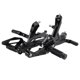 thumbnail image 3 of Reposapiés traseros ajustables de carreras negros para BMW S1000RR M1000RR 2019-2024, 3 of 16