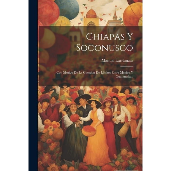 Chiapas Y Soconusco: Con Motivo De La Cuestion De Límites Entre México Y Guatemala... (Paperback)