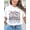 White, variant on America 250th Birthday Shirt - July 4 2026 USA Semiquincentennial Tee, 250 Years T-Shirt