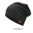 thumbnail image 2 of Confinement Hat All-Match Hedging Cap Plus Velvet Warm Cold Hat Knitted Pile Hat, 2 of 5