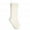 White, variant on ievspot 18 Inches Solid Color Christmas Stocking Rhombic Pattern Candy Gift Soft Woolen Yarn Knitting Sock Home Decoration