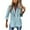 A002 Blue, variant on bnaln Women's Cardigans Dressy Casual Blouses Elegant Tunic Tops Lace Embroidered Hollow Out Long Sleeve Shirts Casual Business Office Work Tops Trendy Spring Blouses Fall Outfits