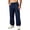Navy, variant on REDESS Mens Sweatpants Soft Fleece Straight Active Casual Jogger Pants Running Workout Gym Pants with Pockets