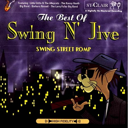 Best Of Swingin' Jive: Swing Street Romp