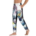 thumbnail image 3 of Kdxio Watercolor Snake Pattern Joggers,Sweatpants for Men with Pockets-Medium, 3 of 5
