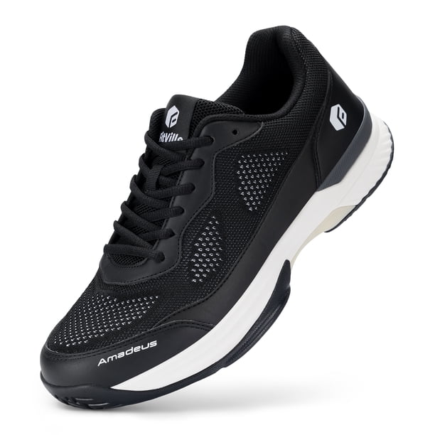 FitVille, zapatos de Pickleball de ajuste ancho para mujer, zapatos para cancha de tenis, zapatillas deportivas para cancha, zapatillas de Squash para pies gordos, deportes de raqueta