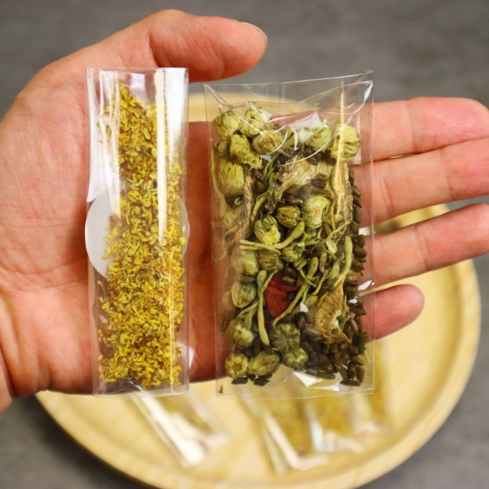 Royal Seafood USA Support liver herbal tea, Six-Herb Combination, 5 tea bags, Chrysanthemum, Chinese Herbal tea
