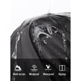 thumbnail image 4 of Traje de lluvia SaphiRose para hombre, chaqueta reflectante de alta visibilidad, 4 of 6