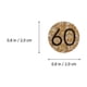 thumbnail image 3 of Cute 432Pcs Self-Adhesive Round Birthday Party Favor Stickers For Festival Atmosphere Gift Tag In Multi Color, 3 of 3