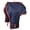 Navy, variant on HILASON Western Horse Saddle Carrier Cover Storage Travel Bag Quilted Brown