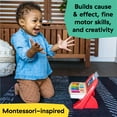 thumbnail image 4 of Baby Einstein Cal’s First Melodies Magic Touch Wooden Piano Musical Toy for Babies and Toddlers, 6 Months+, 4 of 14