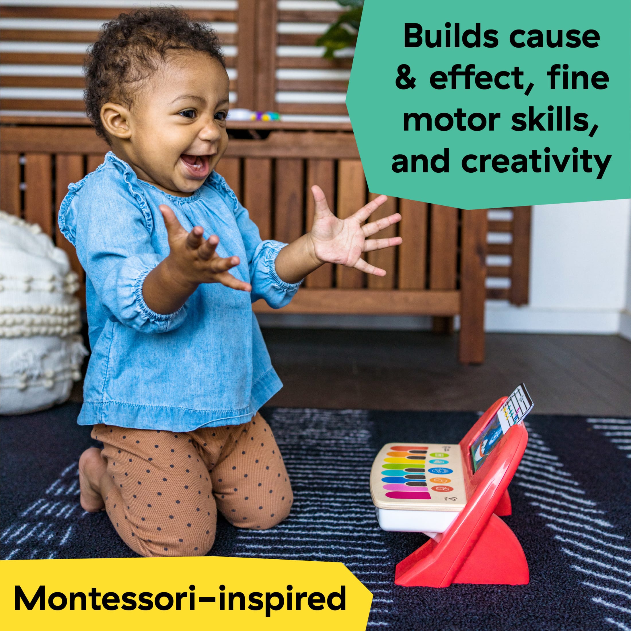 Baby Einstein Cal's First Melodies Magic Touch Piano photo 2