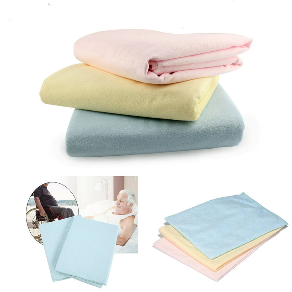 Incontinence Bed Pad Cover Portable Light Waterproof Mattress Protector