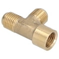 thumbnail image 4 of Air Compressor Fitting,  Airtightness Strong Durable Brass Pipe Fittings  For Pneumatic Accessories For Air Pump Accessories, 4 of 8