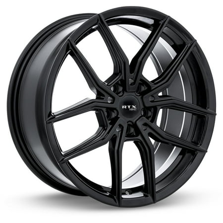 18 Inch Black Alloy Wheel Rim for Jeep Liberty, RTX 82723 18x8 5x114.3 5Lug