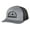 Daddy, variant on Men's Father's Day World's Best Step Dad Embroidered Mesh Back Trucker Hat, Heather Grey/Black
