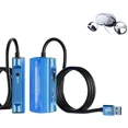 thumbnail image 1 of PSVR2 PC Adapter Accessories Kit.Includes DP1.4 Cable and Expandable Power Adapter. Expand Your PSVR2 Game Library to Achieve Stable Links, Reduce Game Latency, 1 of 6