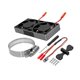 thumbnail image 5 of Kit de disipador de calor metálico para motor RC de 22000 RPM para vehículos a escala 1/7, 1/8 y 1/10. Ajustable. Negro, 5 of 9