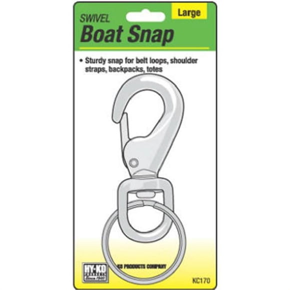 Hy-Ko Products KC170 Heavy Duty Boat Snap Large Pack of 5