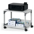 thumbnail image 5 of Durable System 48 Multifunction 2 Shelf Trolley, Plastic & Steel, 23.6"W x 17"D x 18.8"H, Gray, 5 of 9