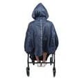 thumbnail image 4 of Imperméable imperméable Léger, Housse de Pluie Confortable, pour Vélo en Fauteuil Roulant, 4 of 8