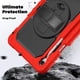 thumbnail image 4 of Samsung Galaxy Tab S11 de 11 Pulgadas 2025 (SM-X730/SM-X736B) Funda Protectora (Roja), 4 of 9