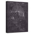 thumbnail image 3 of Empire Art Direct GIC-PA109-2016BLK 20 x 16 in. Gallery Wrapped Canvas Art - Slinky, Black, 3 of 5