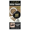 thumbnail image 6 of L.A. Girl Brow Pomade - Long Lasting Gel Formula, 6 of 6