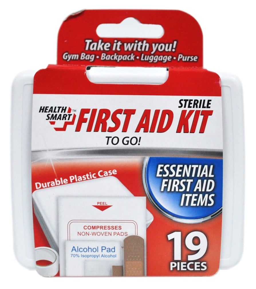 Health Smart First Aid Kit (1 Kit in Pack)