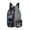 D, variant on Mesh Backpack Beach Backpack See Through Bag with Wet Pocket for Gym Swim Travel, E