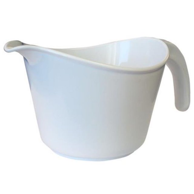 Reston Lloyd Calypso Basics Bol à Pâte pour Micro-Ondes de 2 Pintes - Orange