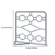 thumbnail image 2 of Yuarrent Separadores de estantes para armarios Separador de cables para estantes de tablero de partición de armario con clip para dormitorio Type2 NO2, 2 of 6
