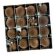 thumbnail image 1 of 16 bolas navideñas colgantes para decoración navideña de porche y patio. marrón, 1 of 9