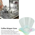 thumbnail image 2 of Coffee Dripper for OREA V3, Can Be Used with Filter Paper, Coffee Powder Fully Braised, More Intense Flavor, 2 of 8