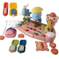 thumbnail image 3 of Ensemble de Jeu 3 en 1 pour Enfants, Forme de Cochon Coloré, Outil de Cuisine Intéressant, 3 of 9