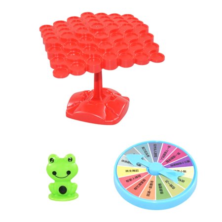 Stackable Balance Tree Toy Game-stack Colored Pieces While Keeping Tree ...