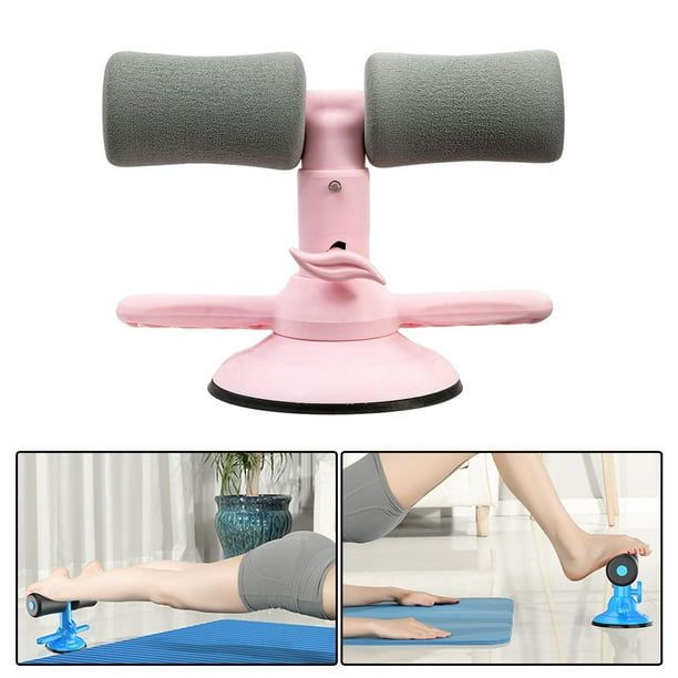 Sit up Bar Floor Body Stretching Sit up Assistant Device Abdominal