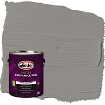 Glidden HEP Antique Silver / Grey Semi-Gloss Interior Paint with Primer, 1 Gallon