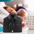 thumbnail image 3 of Bolso De Hombro Portátil, Bolso Minimalista De Cuero De PU Hecho De Novedad Bolso De Mano Con Forma De Percha Para Ir De Compras, Almacenamiento En El Armario, 3 of 7