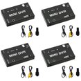 thumbnail image 1 of 4X  Módulo Mini DVR Conmutable NTSC/PAL, Grabador de Vídeo y Audio FPV con Batería Integrada para Modelos RC, Aviones y Drones de Carreras., 1 of 1