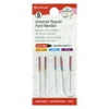 Singer Universal Regular-Point Machine Needles, 5 Count
