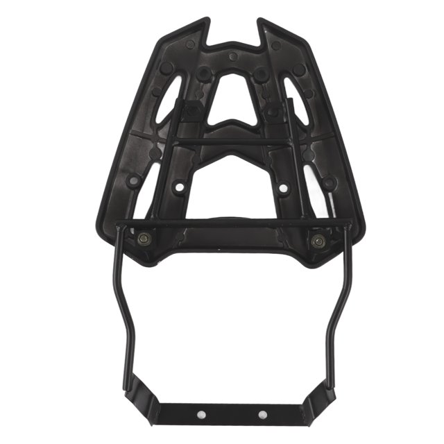 Rear Luggage Rack, Practical Durable Rear Luggage Shelf Rustproof for Motorbike