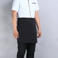 thumbnail image 2 of Suministros Limpieza Pub Soft Chef Apron Ajustado Half para Camarero Servidor, 2 of 6