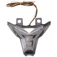 thumbnail image 1 of Luz Trasera LED para Motocicleta, Intermitentes de Freno Trasero para  Z250, Z400, Z1000,  -10R, -6R (2014-2025), Color Ahumado., 1 of 1