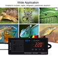 thumbnail image 4 of Digital Temperature Controller Thermostat for Reptile Incubator Greenhouse AquariumEU Plug 220V, 4 of 5