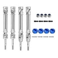 thumbnail image 4 of Kokiya Front & rear Universal Drive Shaft Replacement RC Car Driveshaft for 4x4, 4 of 9
