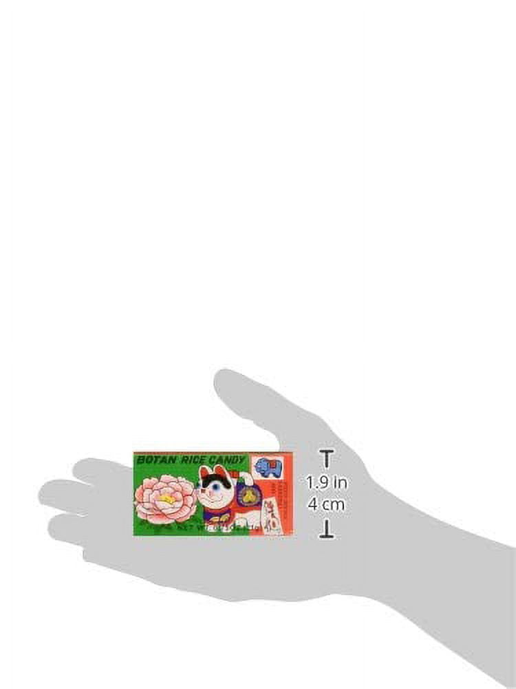 Botan Ame Rice Candy, AKF18 0.75 Ounce (Pack of 20), Package May Vary