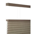 thumbnail image 3 of Chicology Cordless Top Down Bottom Up Light Filtering Cellular Shade Barnwood 65.25"W x 72"H, 3 of 10