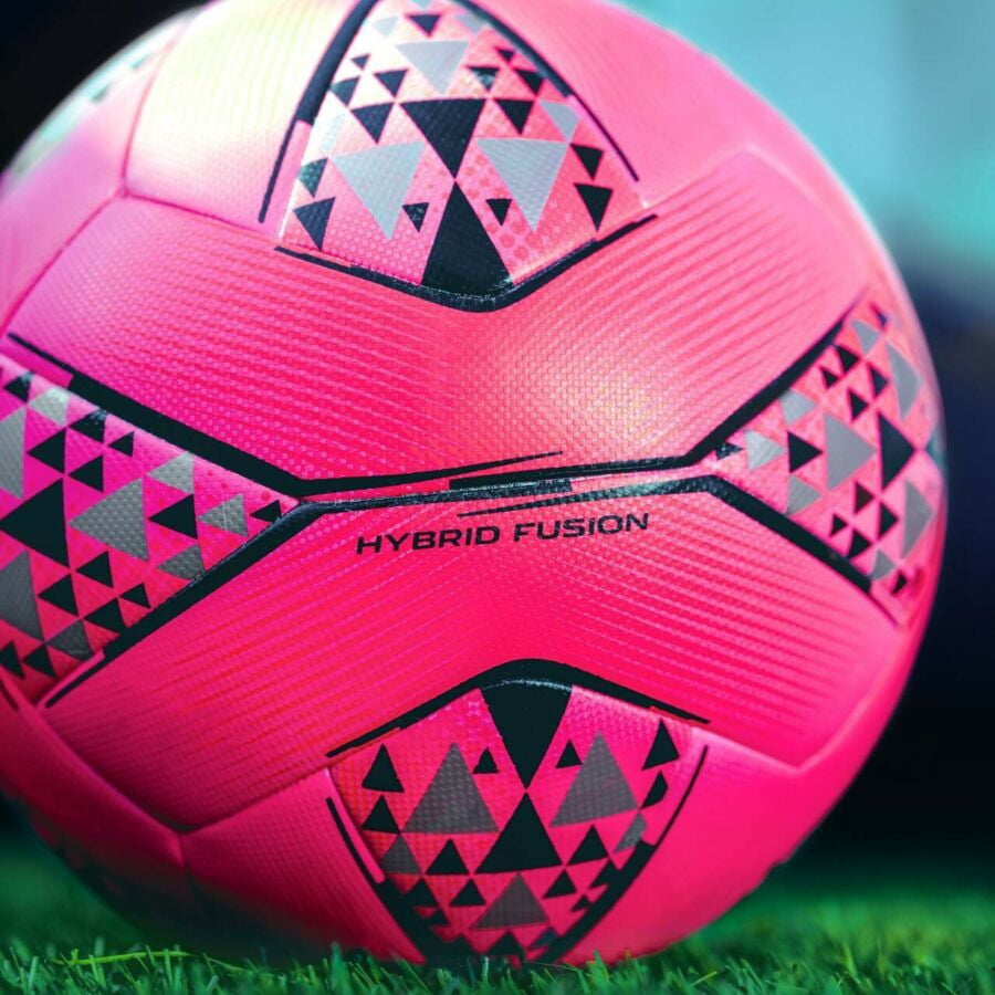 FORZA Icon Soccer Ball – FIFA Quality Certified Match Ball, Sizes 3, 4, 5 – Premium Hybrid Construction with 3D Textured Surface for Enhanced Performance