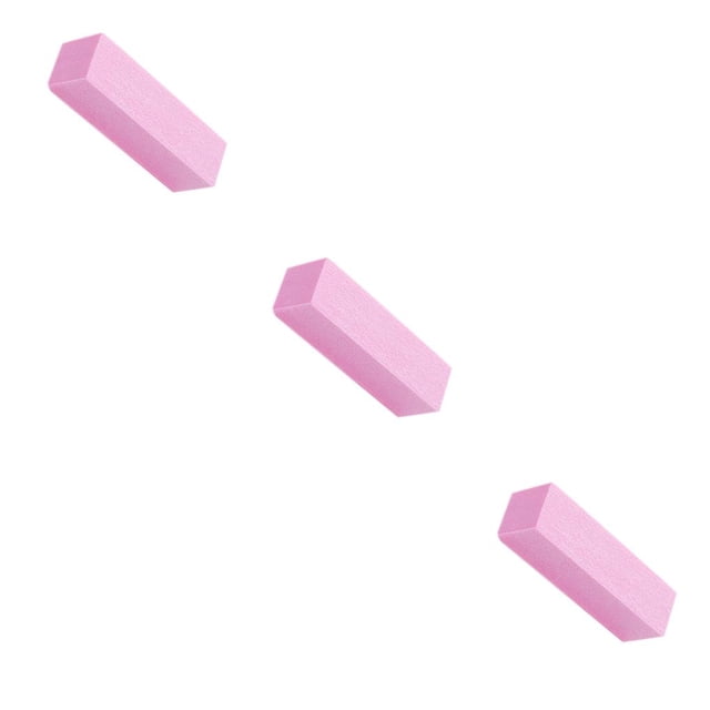 Seitruly 10 unidades/juego de limas para uñas, bloque de pulido, herramienta para manicura Nail Art Type3 NO3